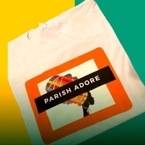 COPY - White/orange new Luxury T-shirts